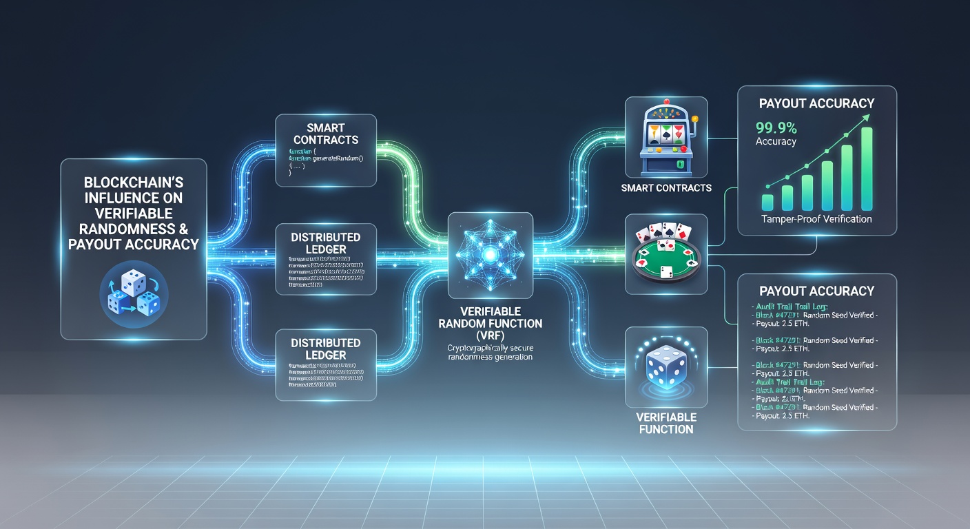 Smart Contracts und verifizierbare Zufallsprozesse in dezentralen Gaming-Netzwerken