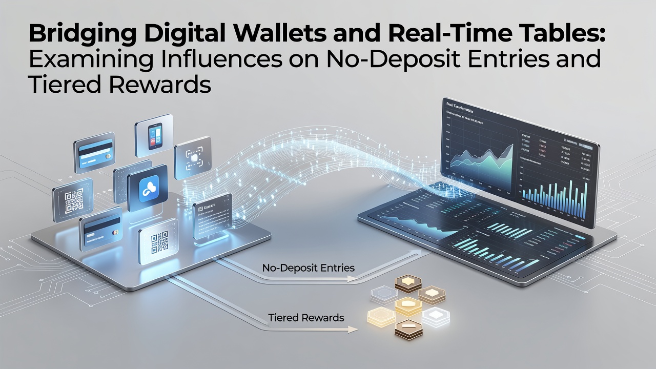 Digitale Wallets verbinden sich mit Live-Casino-Tischen und ermöglichen sofortige No-Deposit-Zugänge