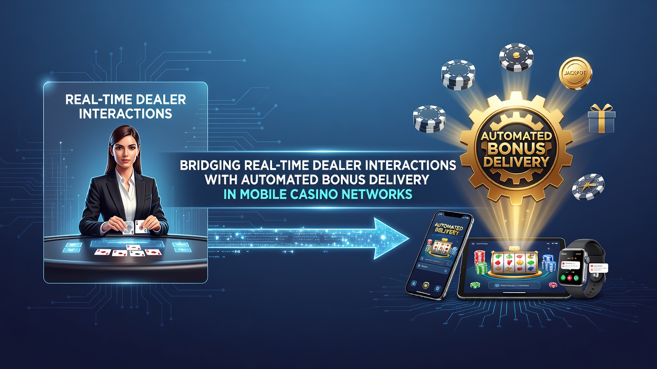 Visualisierung der Datenflüsse zwischen Live-Dealer und Bonus-Systemen auf mobilen Endgeräten