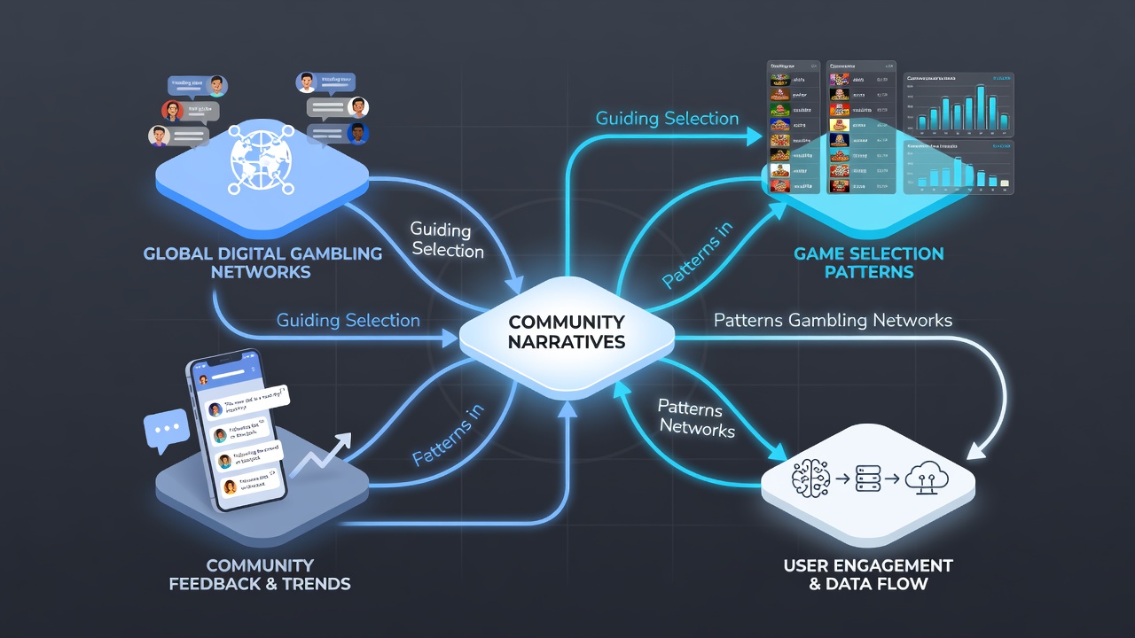 Analyse von Nutzerinteraktionen in digitalen Glücksspiel-Communities und deren Auswirkungen auf Spielauswahl