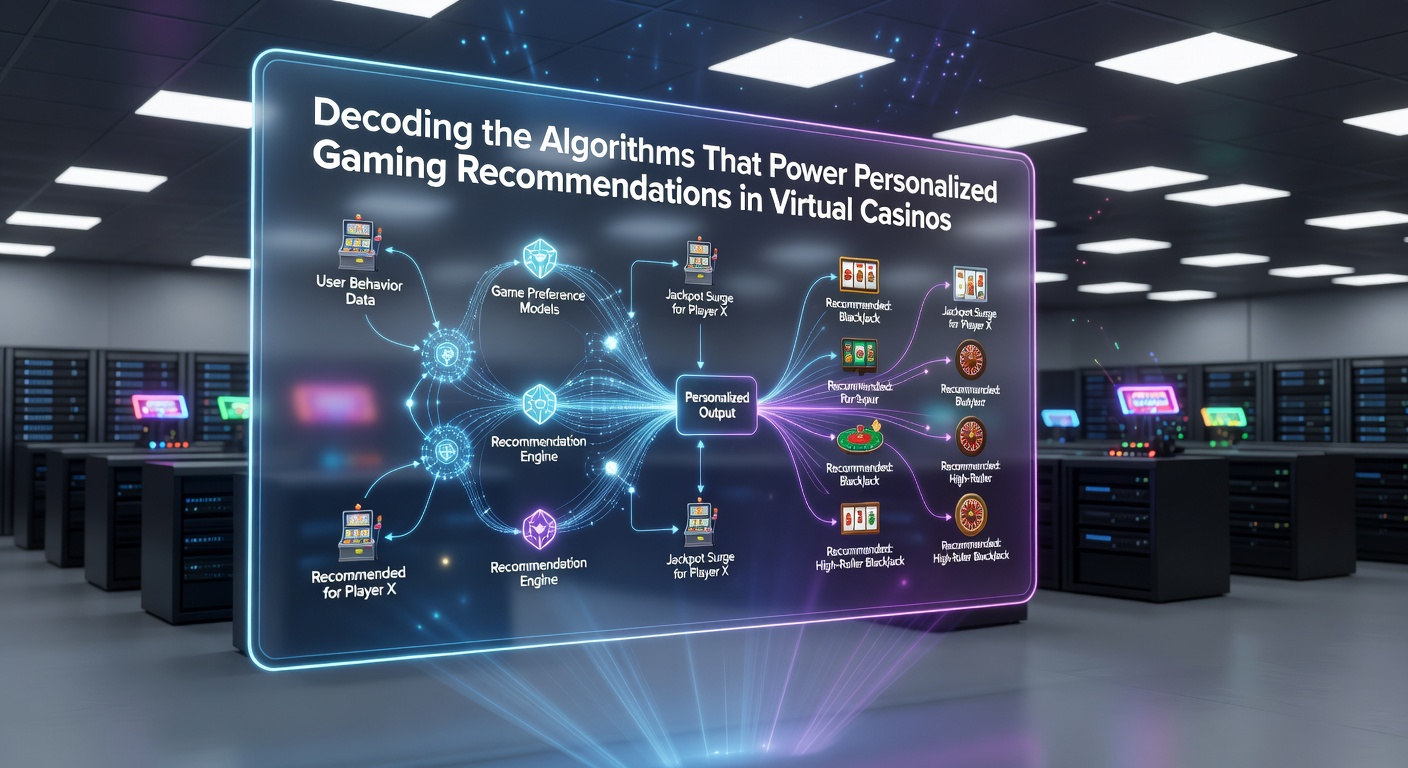 Visualisierung hybrider Empfehlungssysteme mit Spielerclustern und adaptiven Algorithmen in Online-Casino-Umgebungen
