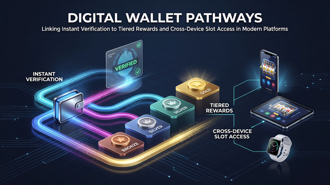 Digitale Wallet-Integration in Gaming-Plattformen mit Fokus auf Verifizierung und Belohnungen