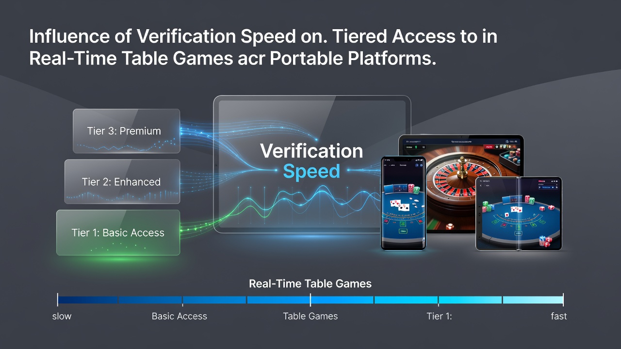 Analyse der Verifizierungsprozesse in mobilen Casino-Plattformen mit Fokus auf Echtzeit-Tischspiele