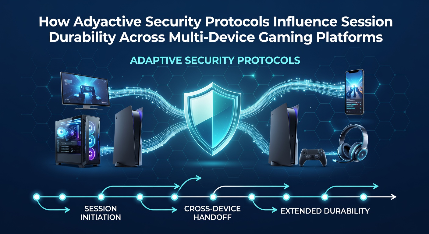 Adaptive Sicherheitsprotokolle in Multi-Device-Gaming-Plattformen