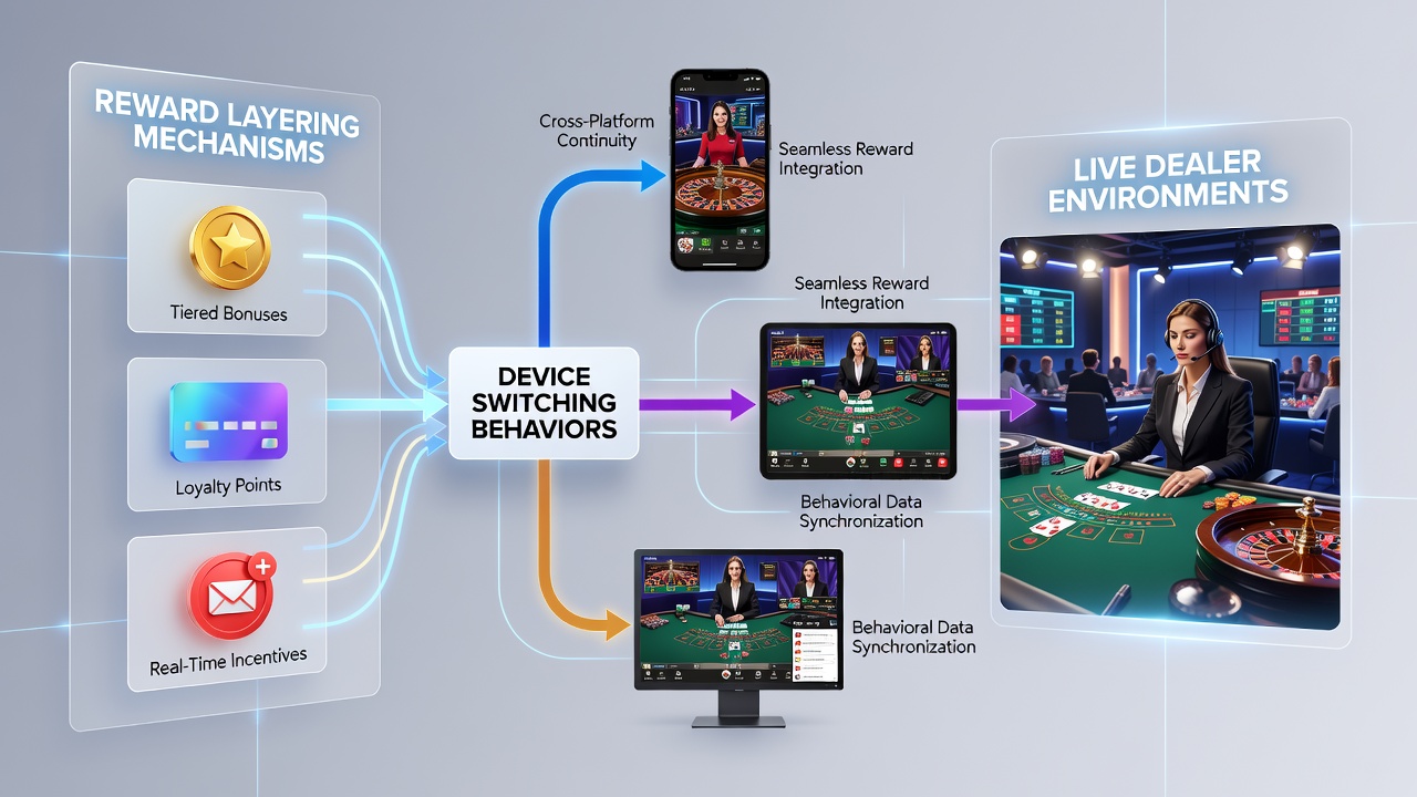 Gerätewechsel zwischen Smartphone und Tablet bei Live-Dealer-Spielen