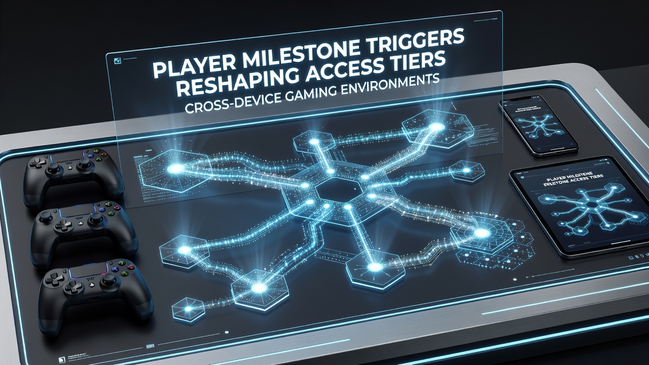Technische Synchronisation von Meilenstein-Triggern in cross-device Gaming
