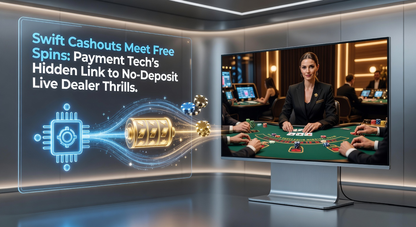 Moderne Zahlungstechnologien verbinden schnelle Auszahlungen mit spannenden Casino-Boni in Echtzeit