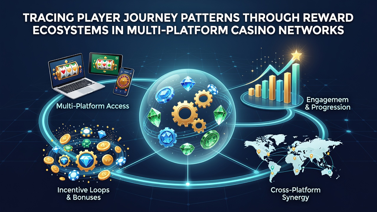 Visualisierung der Spielerpfade durch vernetzte Belohnungssysteme in Casino-Netzwerken