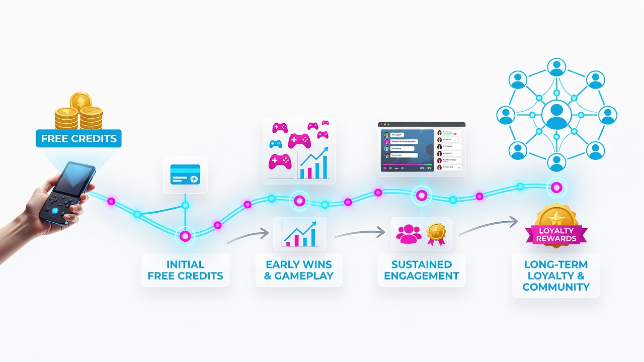 Analyse von Engagement-Mustern in portablen Live-Gaming-Umgebungen mit Fokus auf Nutzerpfade